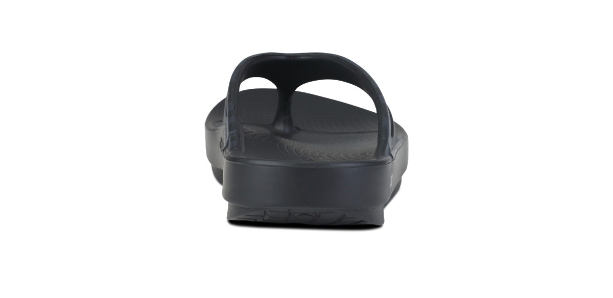 BAUER/OOFOS Mens OOriginal Sport Sandal ?C Black Asphalt - Image 5