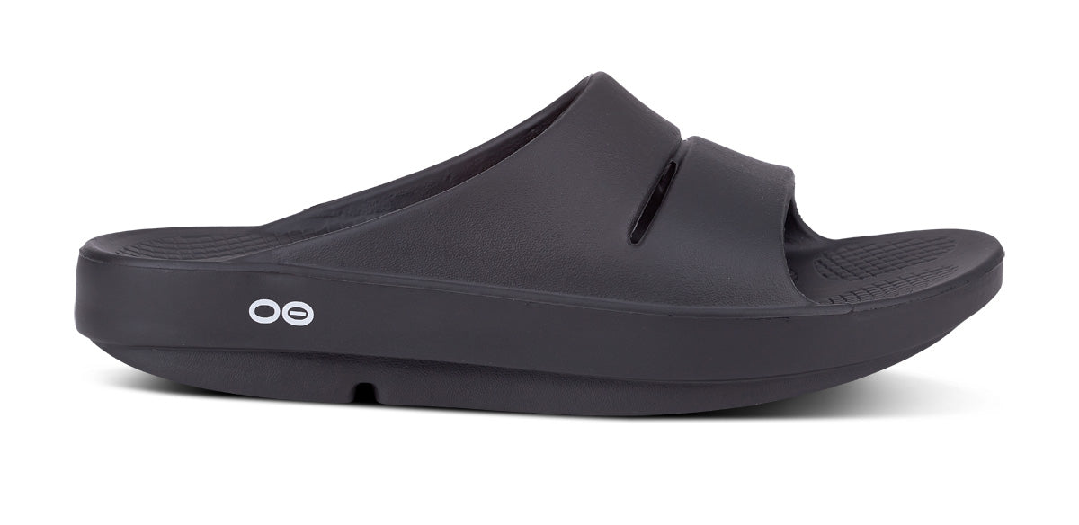 Womens OOahh Slide Sandal - Black - Image 2