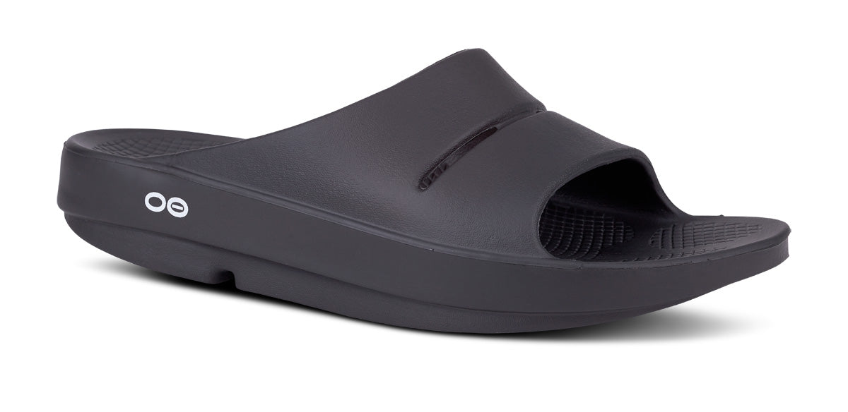 Mens OOahh Slide Sandal - Black