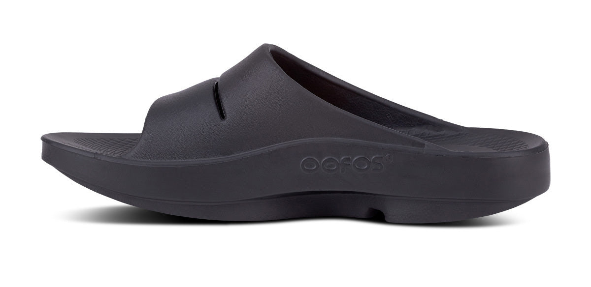 Womens OOahh Slide Sandal - Black - Image 4
