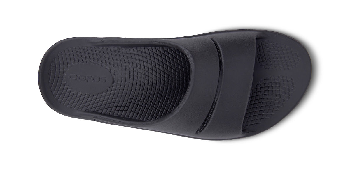 Womens OOahh Slide Sandal - Black - Image 6