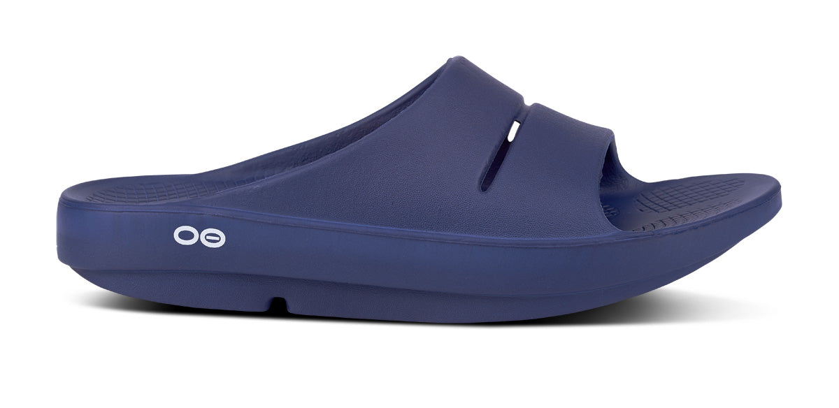 Womens OOahh Slide Sandal - Navy - Image 2
