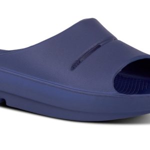 Womens OOahh Slide Sandal - Navy