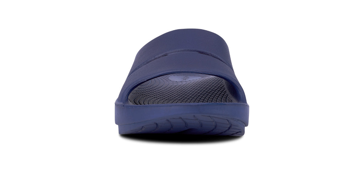 Womens OOahh Slide Sandal - Navy - Image 3