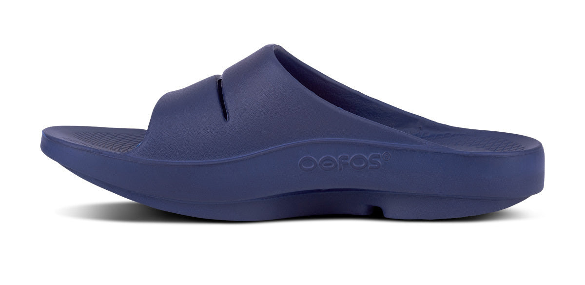 Mens OOahh Slide Sandal - Navy - Image 4