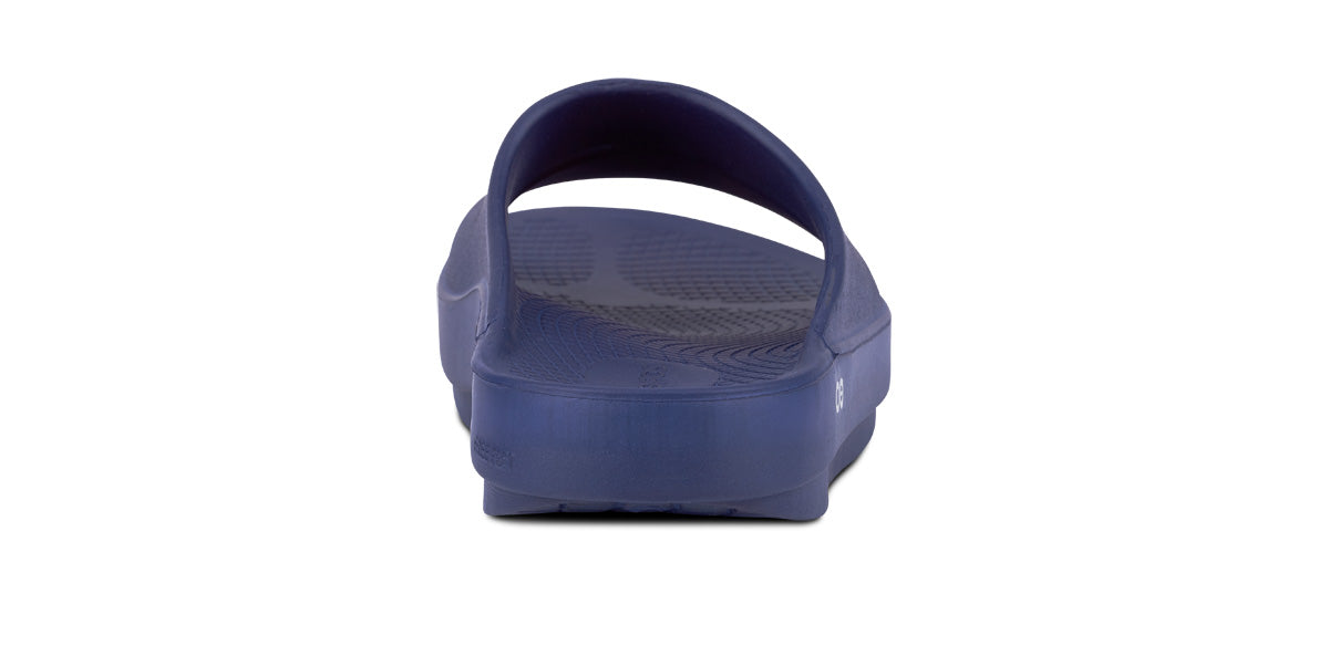 Womens OOahh Slide Sandal - Navy - Image 5