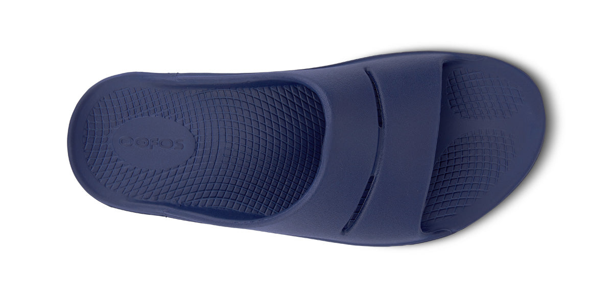 Womens OOahh Slide Sandal - Navy - Image 6