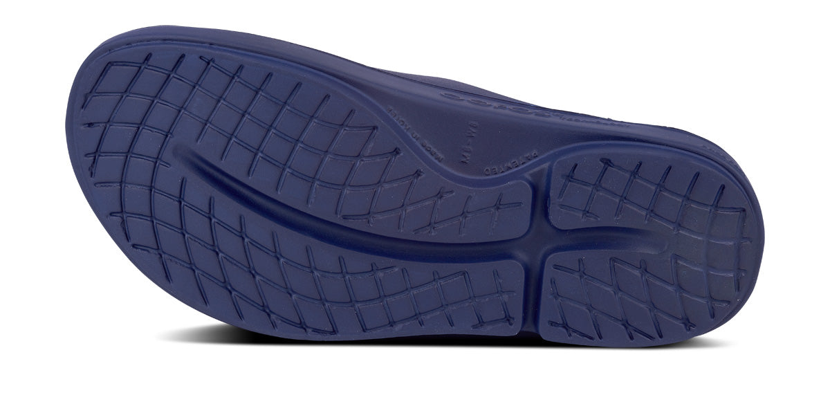 Womens OOahh Slide Sandal - Navy - Image 7