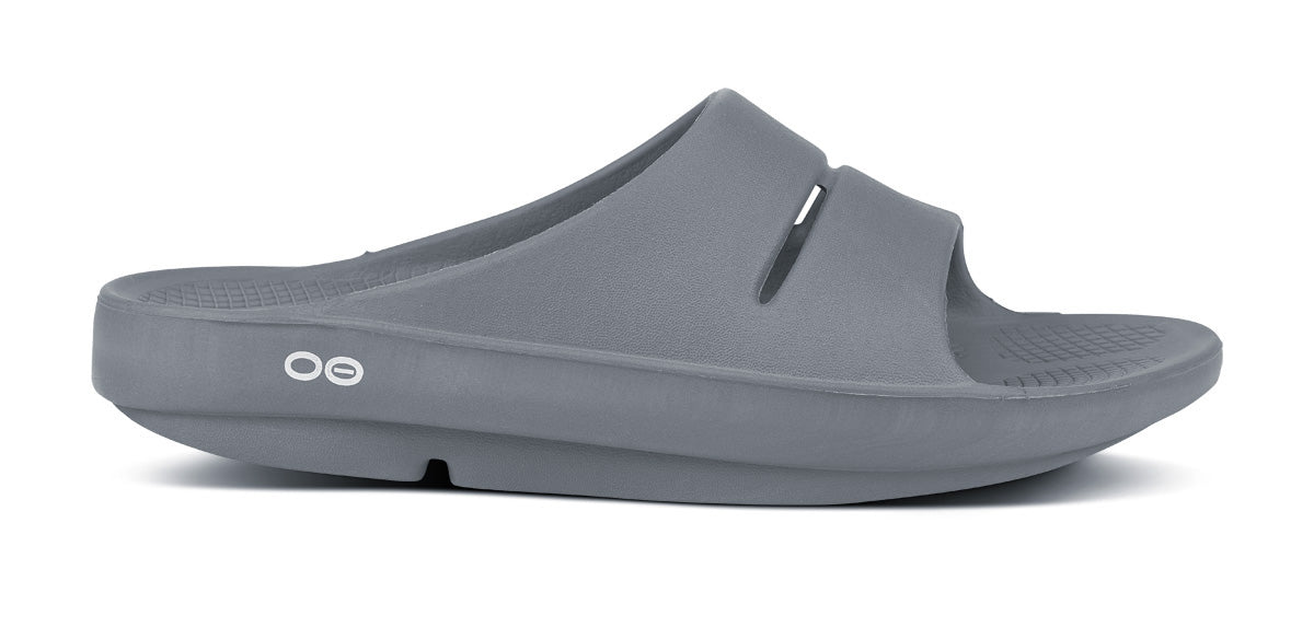 Womens OOahh Slide Sandal - Slate - Image 2