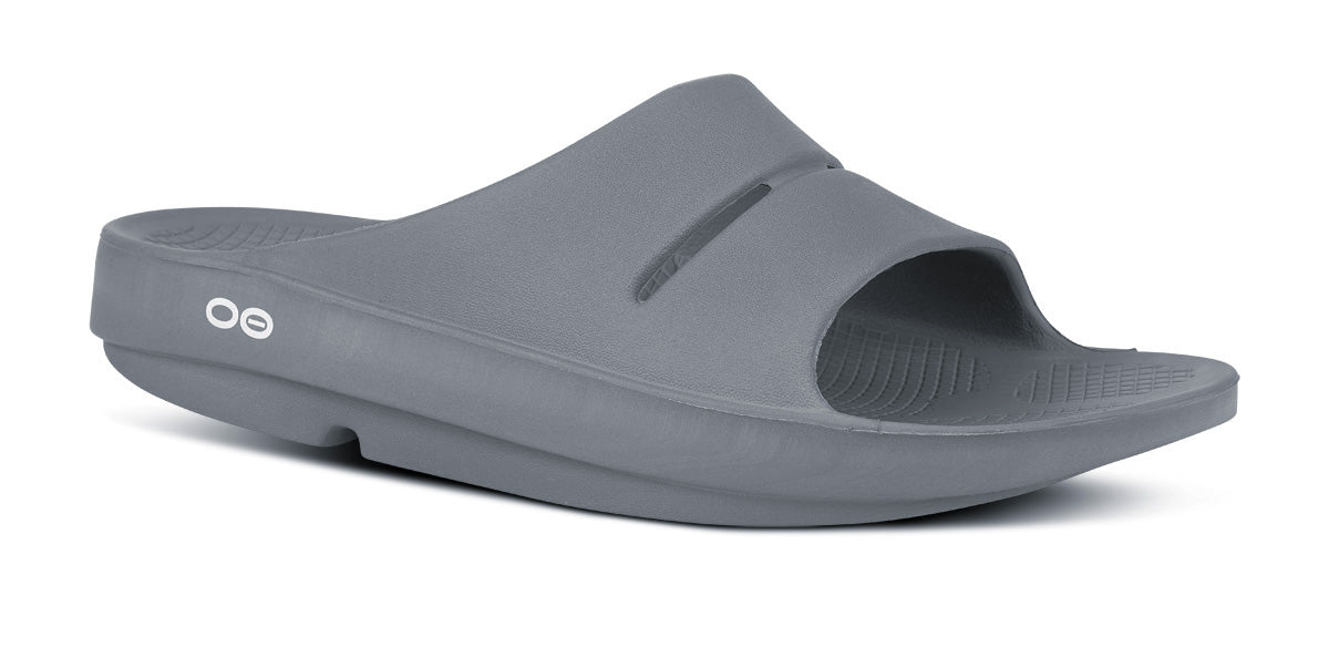 Womens OOahh Slide Sandal - Slate