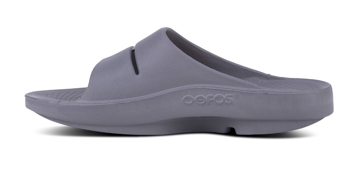 Womens OOahh Slide Sandal - Slate - Image 4
