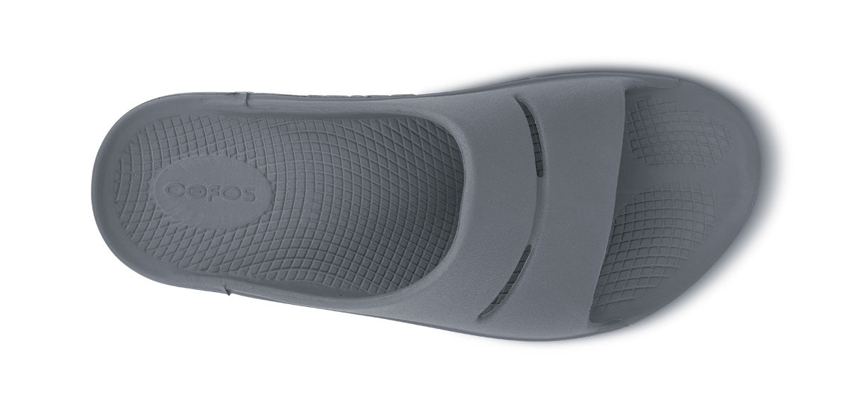 Womens OOahh Slide Sandal - Slate - Image 6