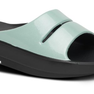 Womens OOahh Luxe Slide Sandal - Oasis
