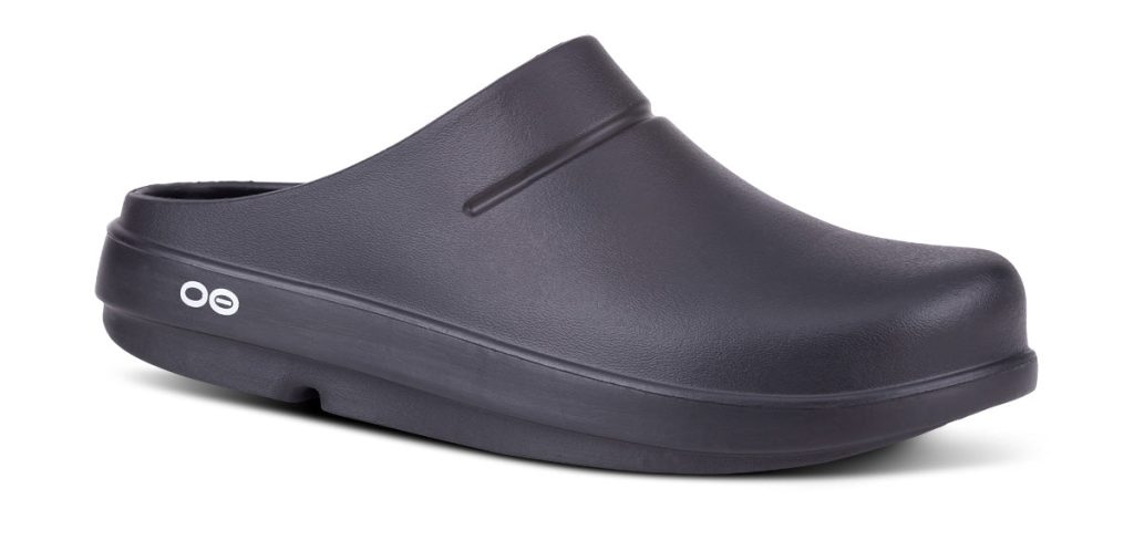 Mens OOcloog Clog - Black