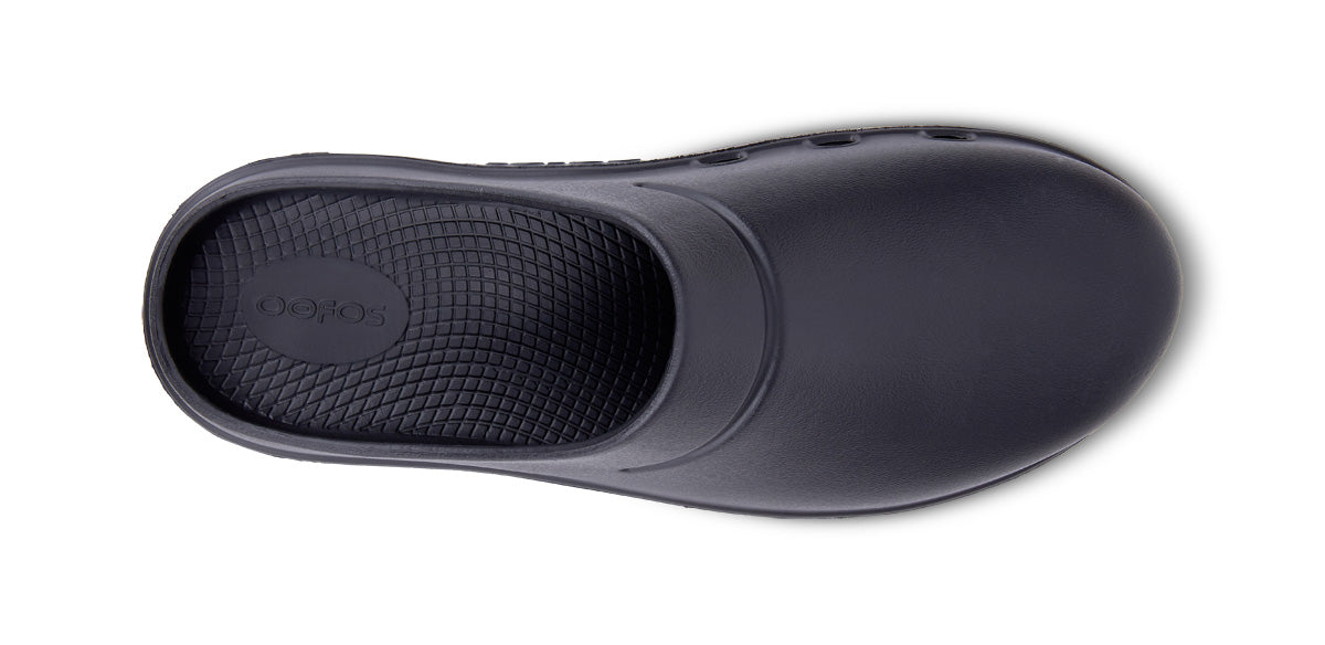 Womens OOcloog Clog - Black - Image 6