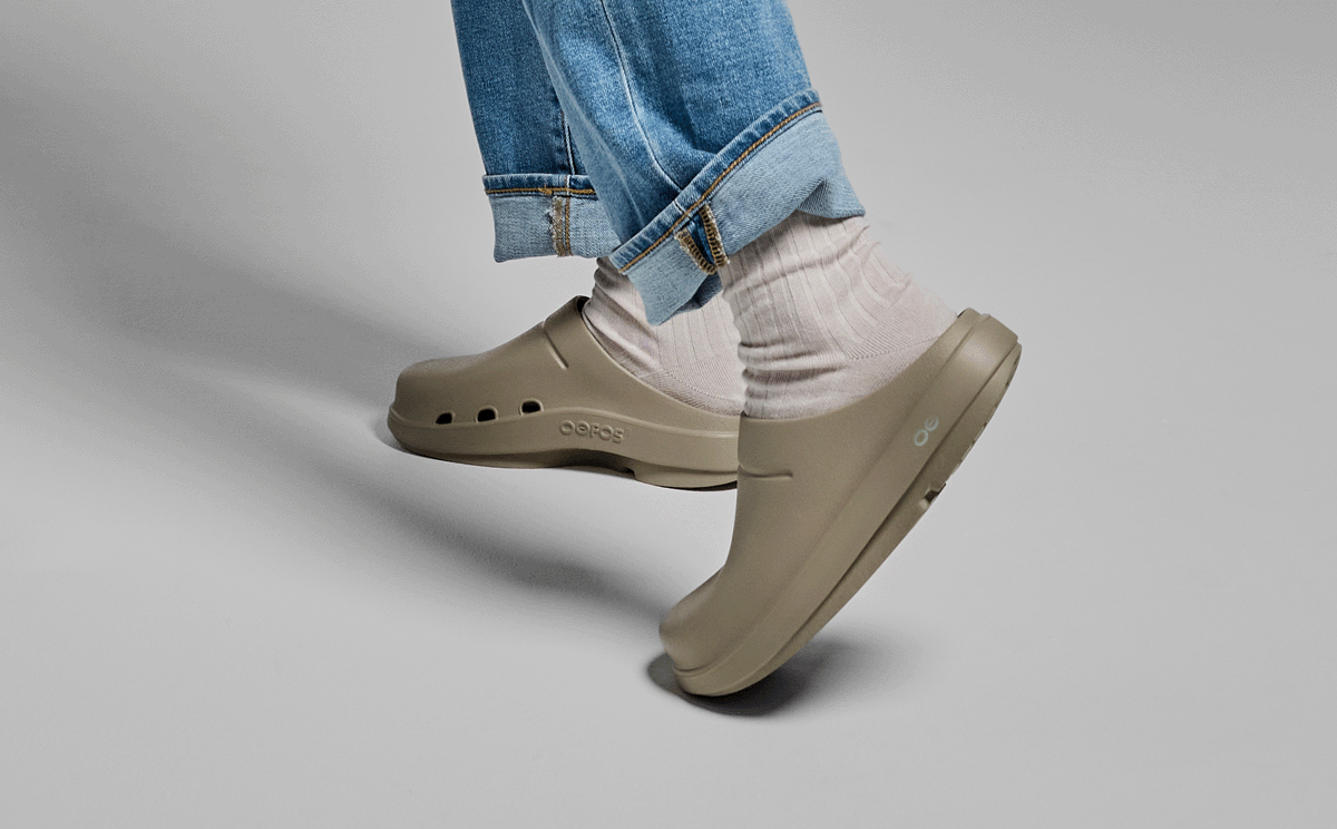Womens OOcloog Clog - Nomad - Image 9