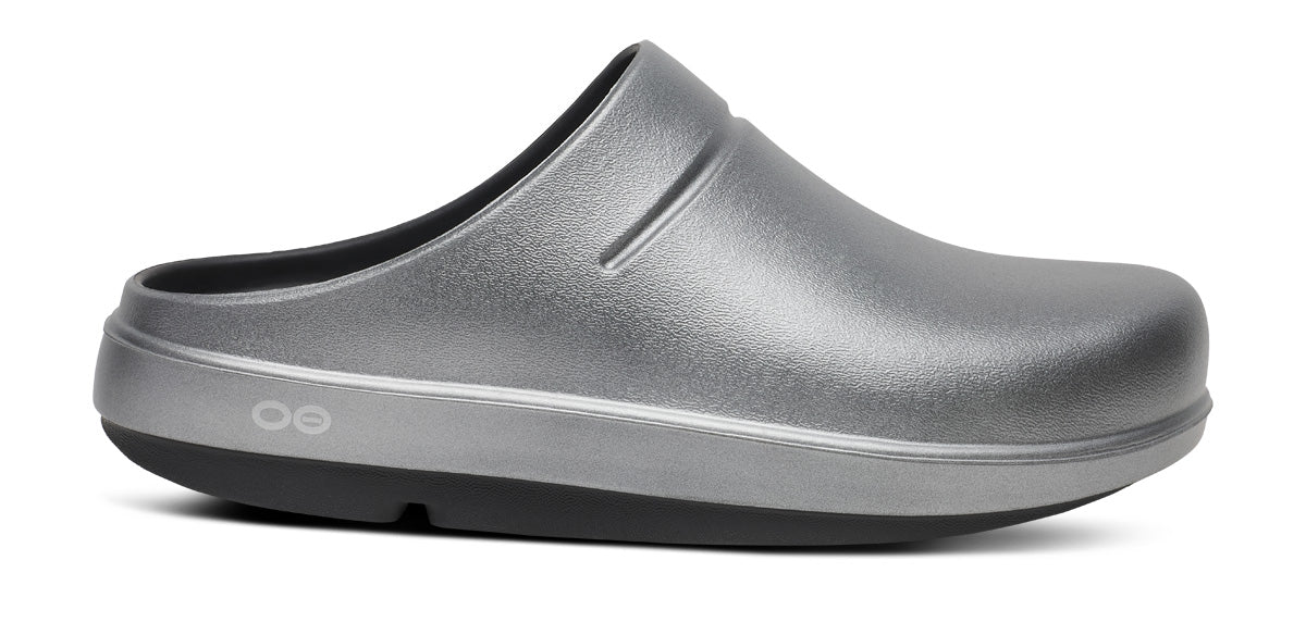 Womens OOcloog Luxe Clog - Basalt - Image 2