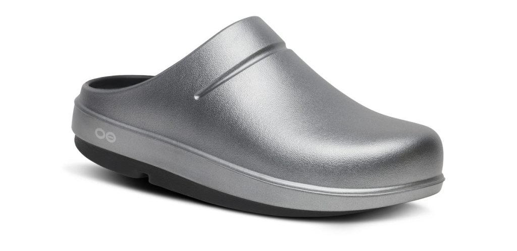 Womens OOcloog Luxe Clog - Basalt