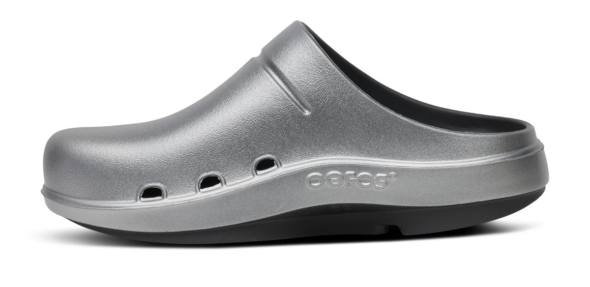 Womens OOcloog Luxe Clog - Basalt - Image 4