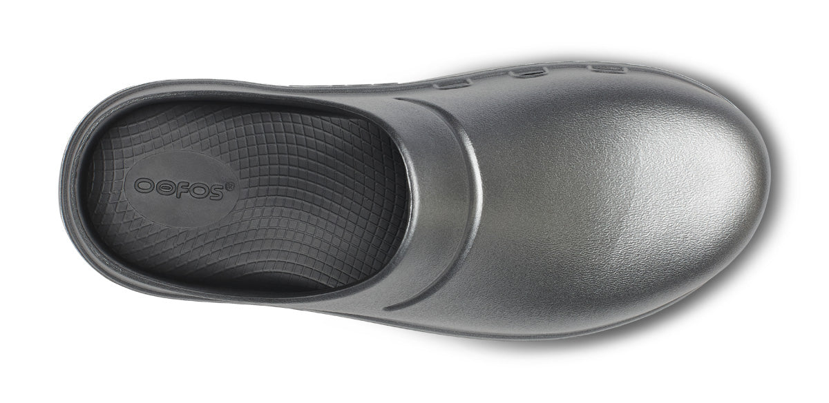 Womens OOcloog Luxe Clog - Basalt - Image 6