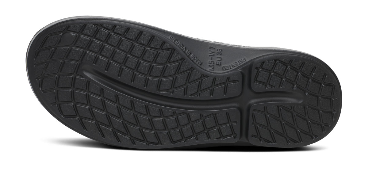 Womens OOcloog Luxe Clog - Basalt - Image 7