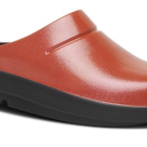 Womens OOcloog Luxe Clog - Copper