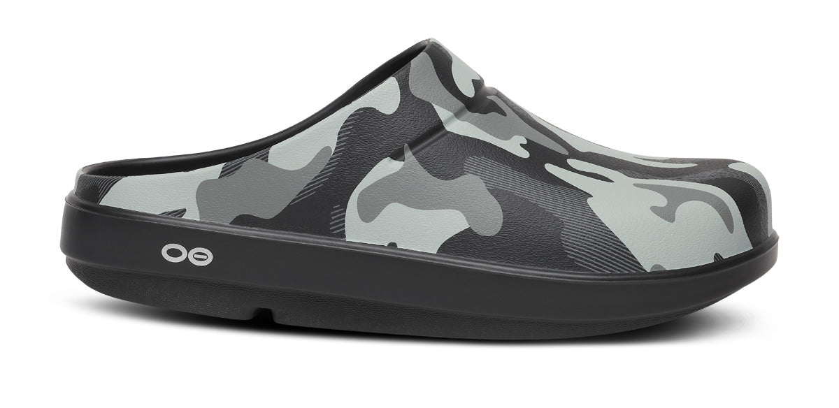 Mens OOcloog Luxe Clog - Night Camo - Image 2