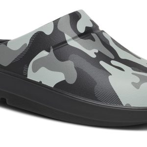 Womens OOcloog Luxe Clog - Night Camo