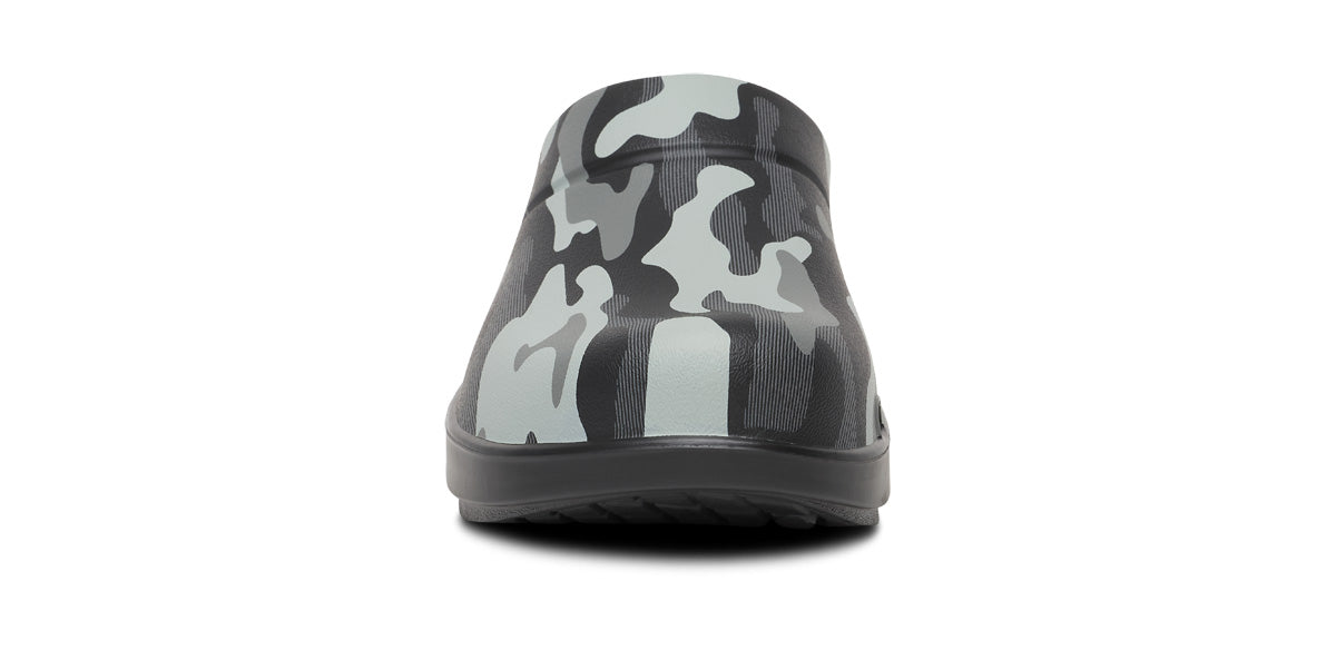 Mens OOcloog Luxe Clog - Night Camo - Image 3