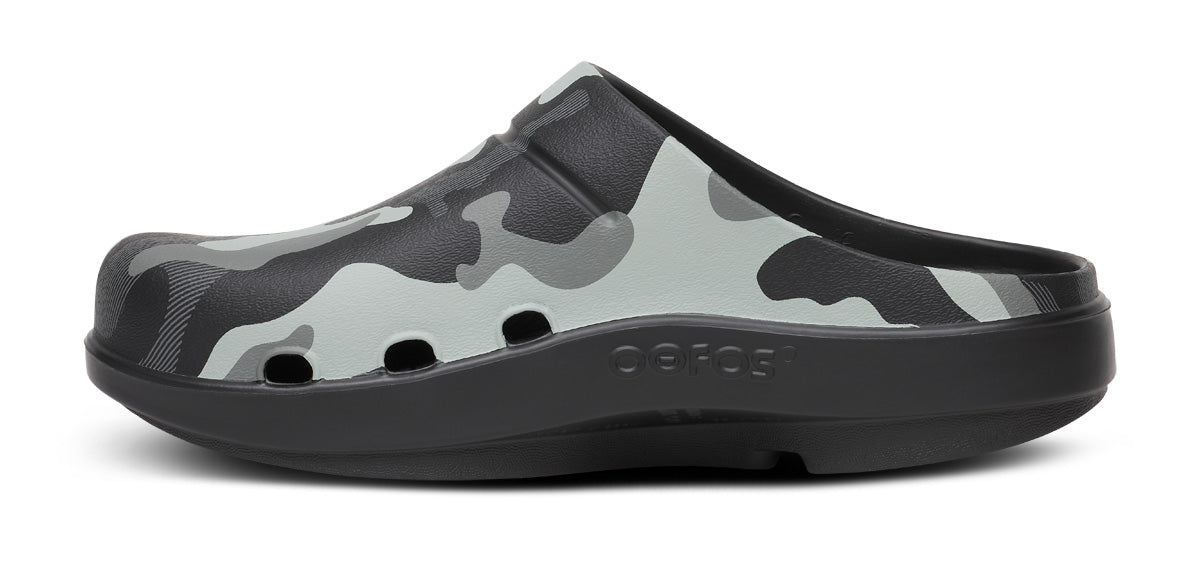Mens OOcloog Luxe Clog - Night Camo - Image 4