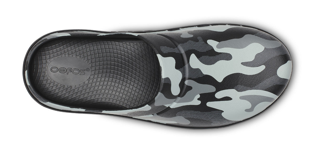 Mens OOcloog Luxe Clog - Night Camo - Image 6