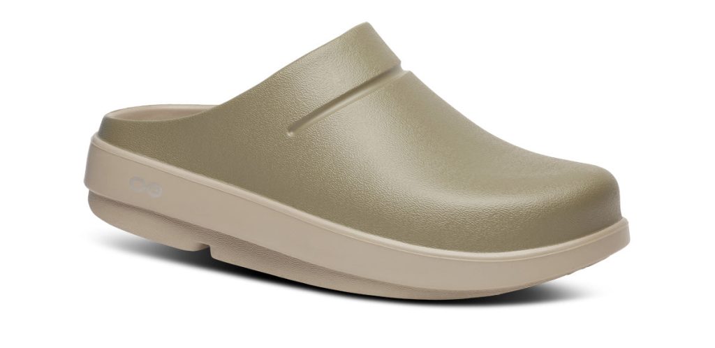 Mens OOcloog Stacked Clog - Foliage