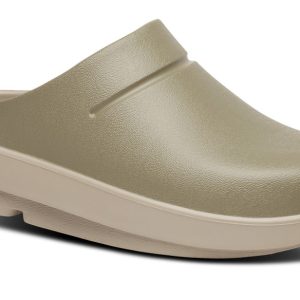 Womens OOcloog Stacked Clog - Foliage