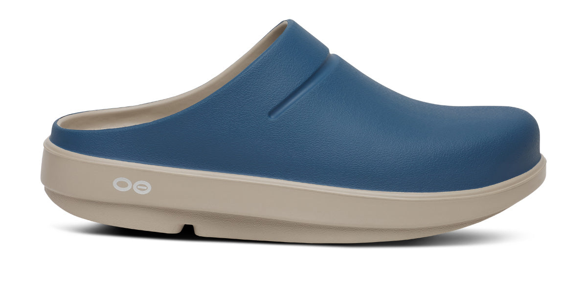 Mens OOcloog Luxe Clog - Moroccan Blue - Image 2