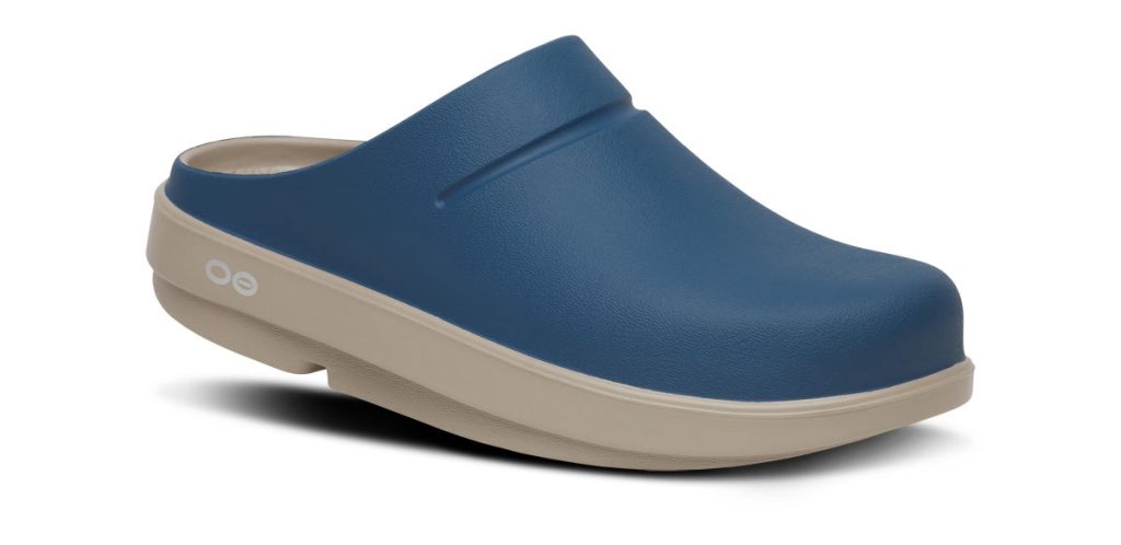 Mens OOcloog Luxe Clog - Moroccan Blue