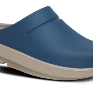 Mens OOcloog Luxe Clog - Moroccan Blue
