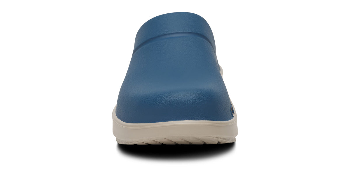 Mens OOcloog Luxe Clog - Moroccan Blue - Image 3