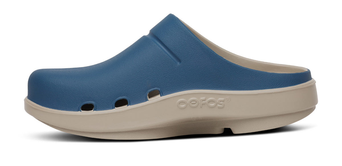Mens OOcloog Luxe Clog - Moroccan Blue - Image 4