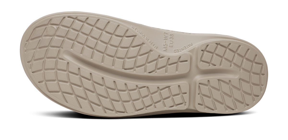 Mens OOcloog Luxe Clog - Moroccan Blue - Image 7