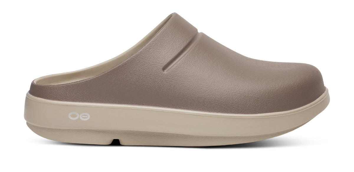 Mens OOcloog Stacked Clog - Portobello - Image 2