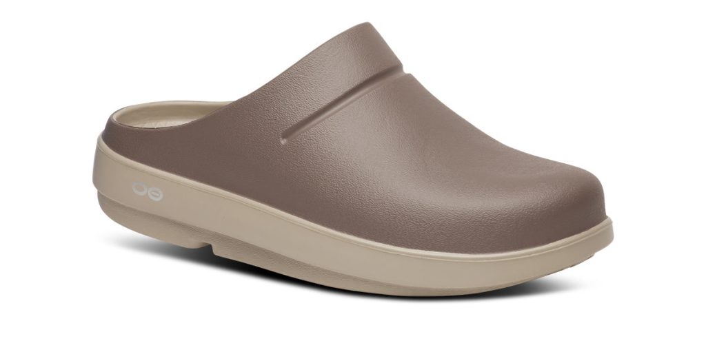 Mens OOcloog Stacked Clog - Portobello