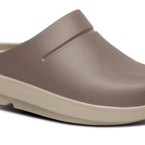 Womens OOcloog Stacked Clog - Portobello