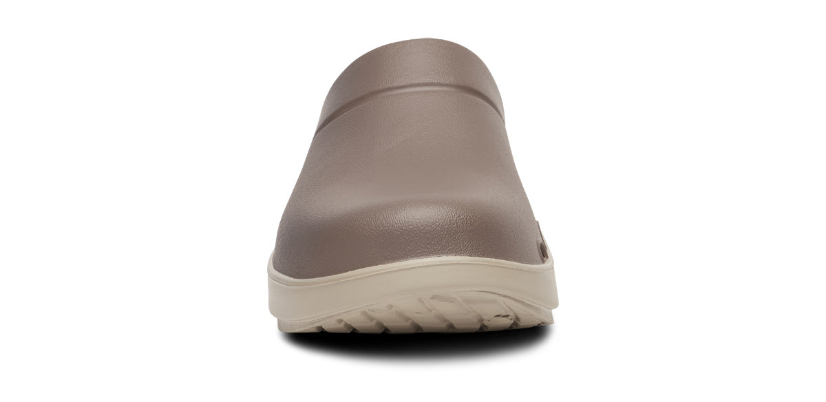 Mens OOcloog Stacked Clog - Portobello - Image 3