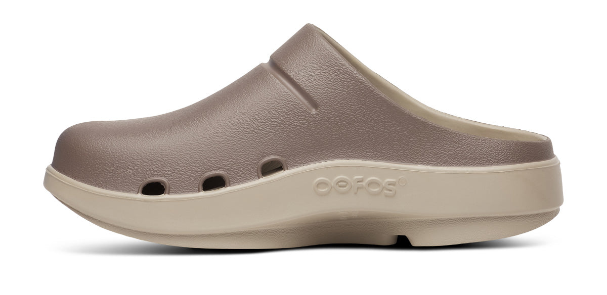 Mens OOcloog Stacked Clog - Portobello - Image 4