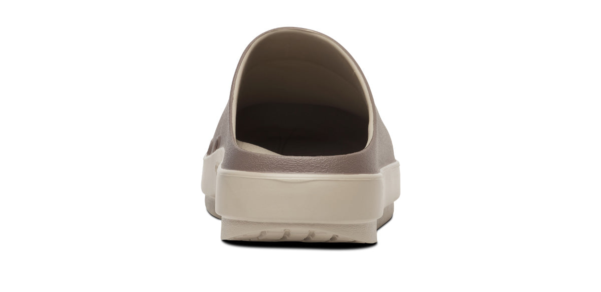 Mens OOcloog Stacked Clog - Portobello - Image 5