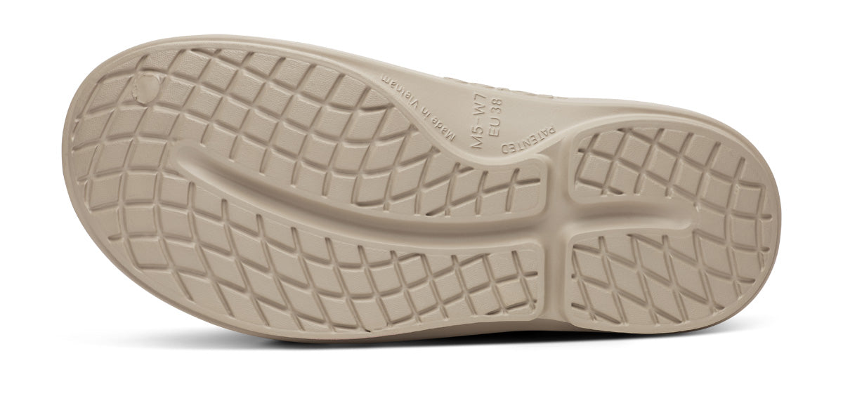 Mens OOcloog Stacked Clog - Portobello - Image 7