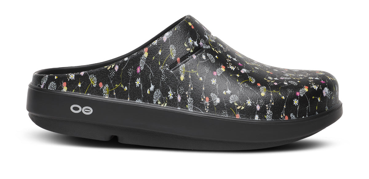 Womens OOcloog Limited Edition Clog - Meadow - Image 2
