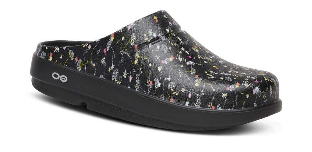 Womens OOcloog Limited Edition Clog - Meadow