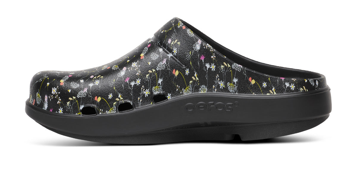 Womens OOcloog Limited Edition Clog - Meadow - Image 4