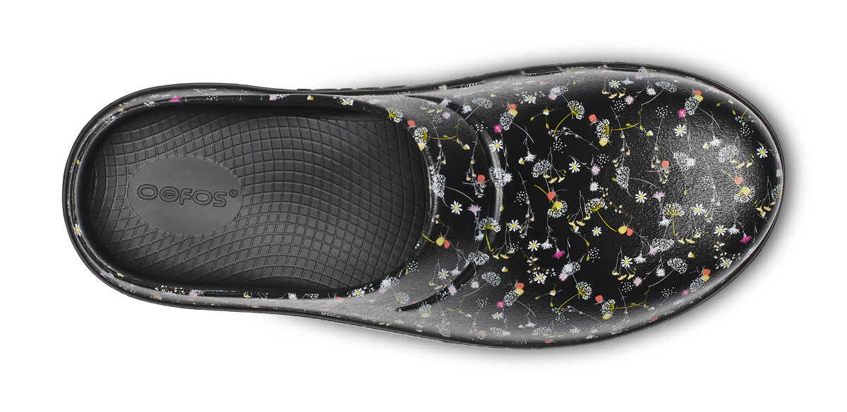 Womens OOcloog Limited Edition Clog - Meadow - Image 6